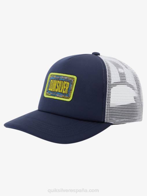 chaqueta azul marino 8-16 gorra snapback con visera furtiva D6T4D2046 Niños Quiksilver