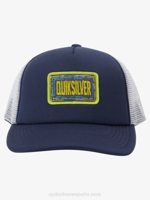 chaqueta azul marino 8-16 gorra snapback con visera furtiva D6T4D2046 Niños Quiksilver