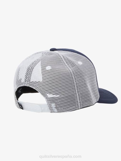 chaqueta azul marino 8-16 gorra snapback con visera furtiva D6T4D2046 Niños Quiksilver