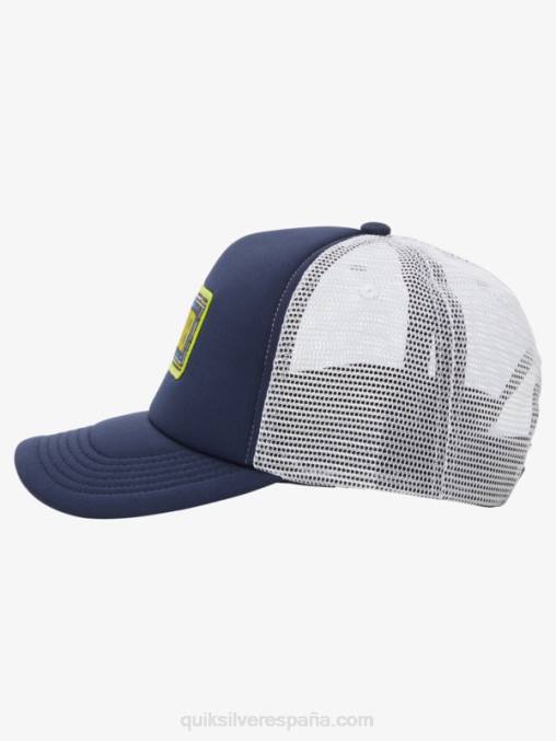 chaqueta azul marino 8-16 gorra snapback con visera furtiva D6T4D2046 Niños Quiksilver