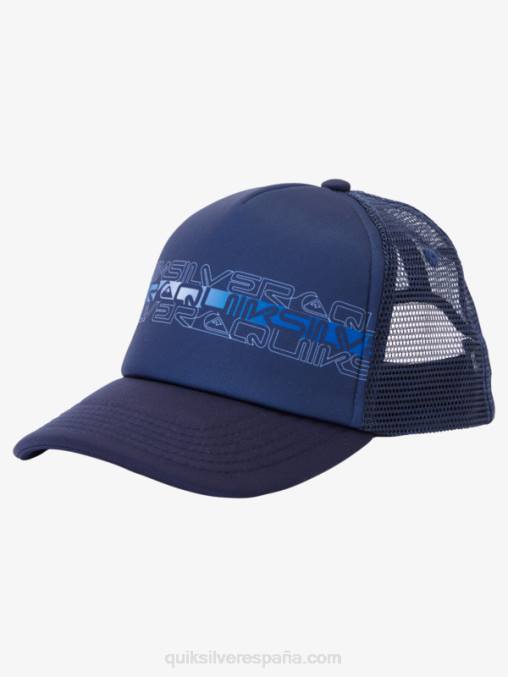 chaqueta azul marino gorra de camionero 2-7 buitre coop D6T4D2204 Niños Quiksilver