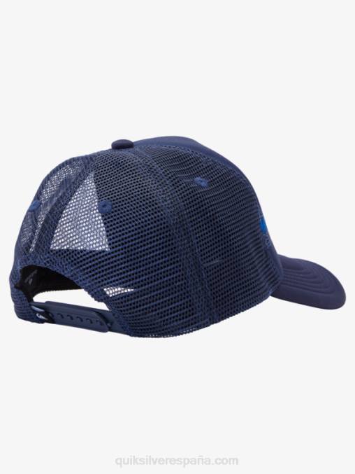 chaqueta azul marino gorra de camionero 2-7 buitre coop D6T4D2204 Niños Quiksilver