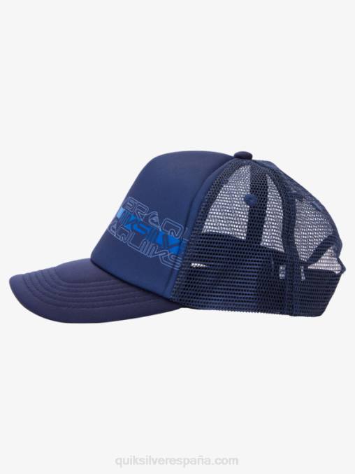 chaqueta azul marino gorra de camionero 2-7 buitre coop D6T4D2204 Niños Quiksilver
