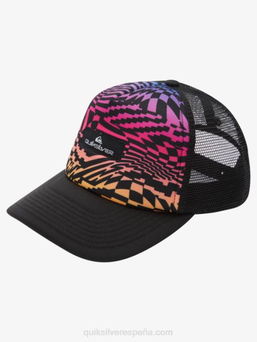 coral ardiente 8-16 gorra de camionero cooperativa buitre D6T4D2044 Niños Quiksilver
