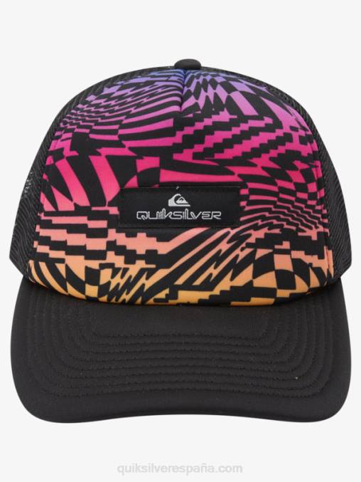 coral ardiente 8-16 gorra de camionero cooperativa buitre D6T4D2044 Niños Quiksilver