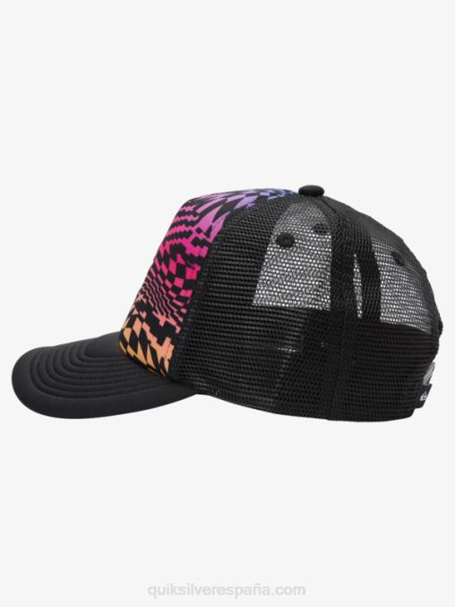 coral ardiente 8-16 gorra de camionero cooperativa buitre D6T4D2044 Niños Quiksilver