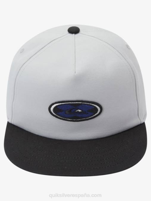 gris violeta gorra snapback zinger 8-16 D6T4D2049 Niños Quiksilver