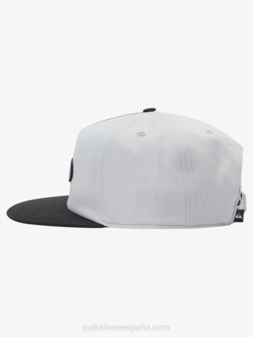 gris violeta gorra snapback zinger 8-16 D6T4D2049 Niños Quiksilver