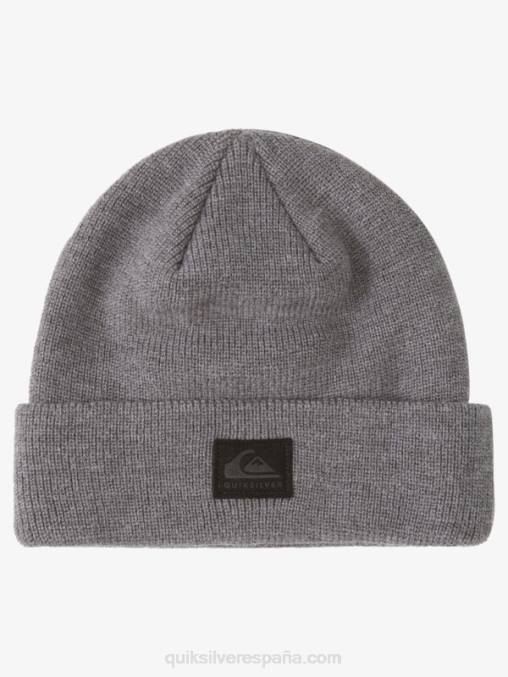lavado gris medio 8-16 gorro con puños performer D6T4D2113 Niños Quiksilver