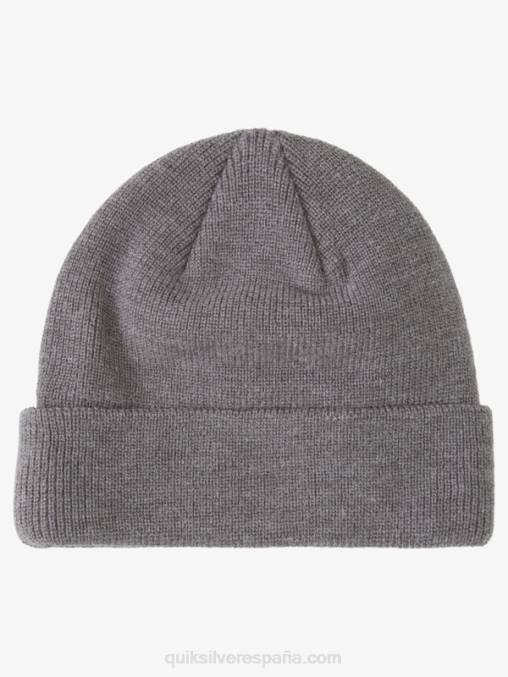 lavado gris medio 8-16 gorro con puños performer D6T4D2113 Niños Quiksilver