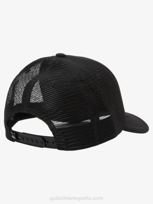 negro 8-16 gorra snapback con visera furtiva D6T4D2045 Niños Quiksilver