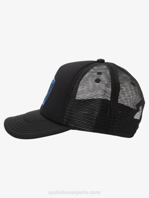 negro 8-16 gorra snapback con visera furtiva D6T4D2045 Niños Quiksilver