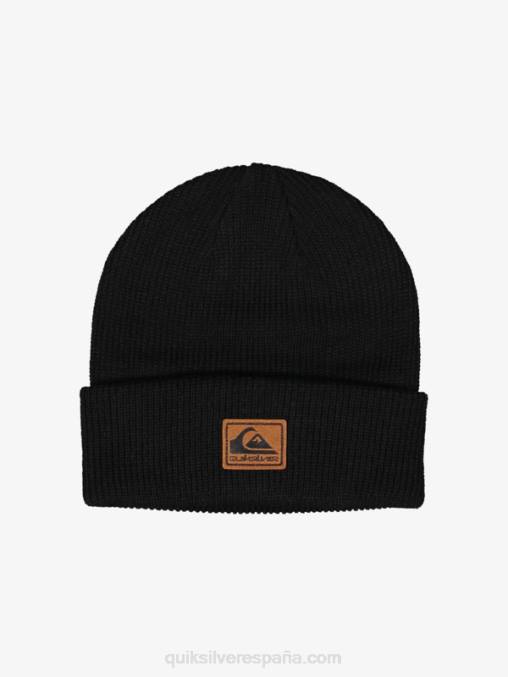 negro 8-16 gorro con puños performer D6T4D2112 Niños Quiksilver