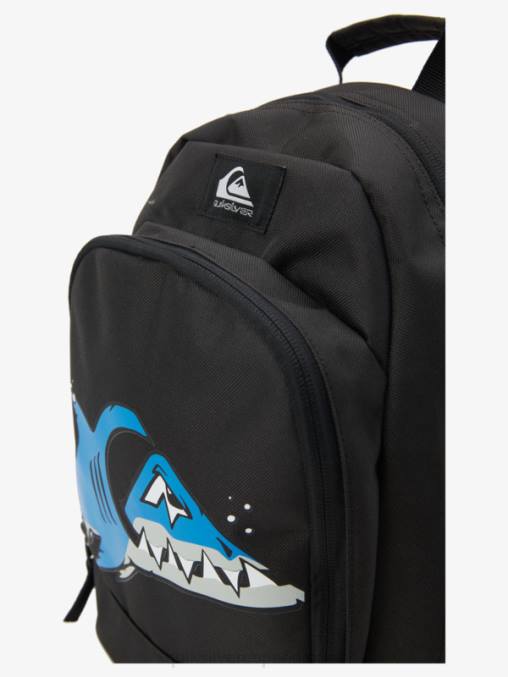 negro Mochila 2-7 chomping 12 l D6T4D2151 Niños Quiksilver