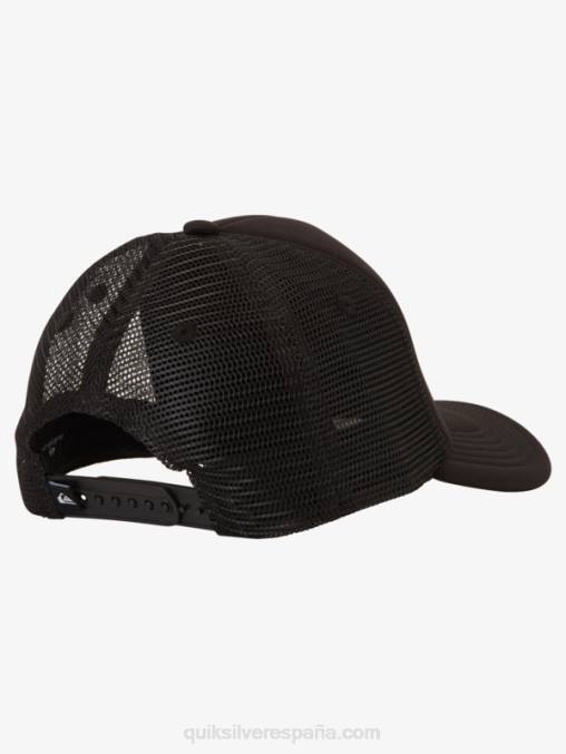 negro gorra de camionero con pico furtivo 2-7 D6T4D1891 Niños Quiksilver