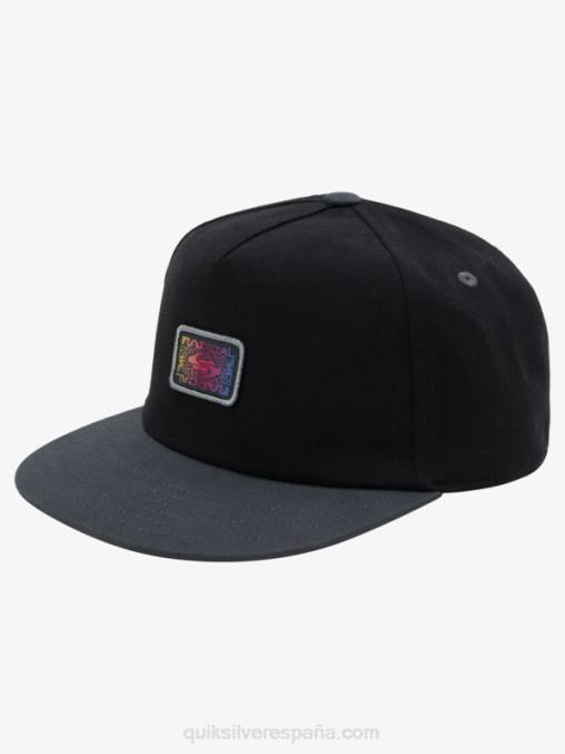 negro gorra snapback zinger 8-16 D6T4D2050 Niños Quiksilver