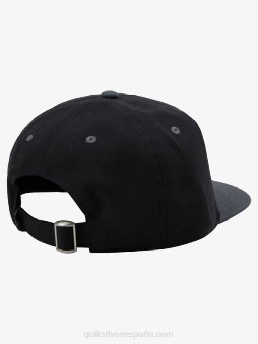 negro gorra snapback zinger 8-16 D6T4D2050 Niños Quiksilver