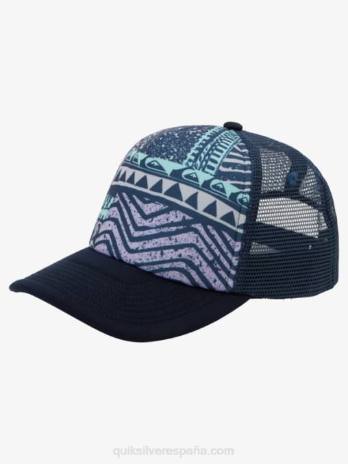puerta de Hierro 8-16 gorra de camionero cooperativa buitre D6T4D2042 Niños Quiksilver