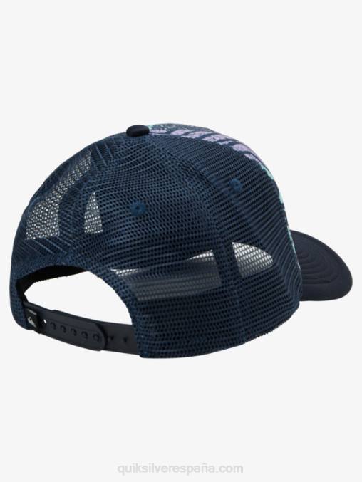 puerta de Hierro 8-16 gorra de camionero cooperativa buitre D6T4D2042 Niños Quiksilver