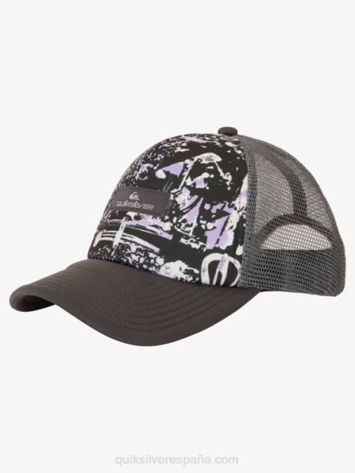 puerta de Hierro gorra snapback 8-16 urraca coop D6T4D1928 Niños Quiksilver