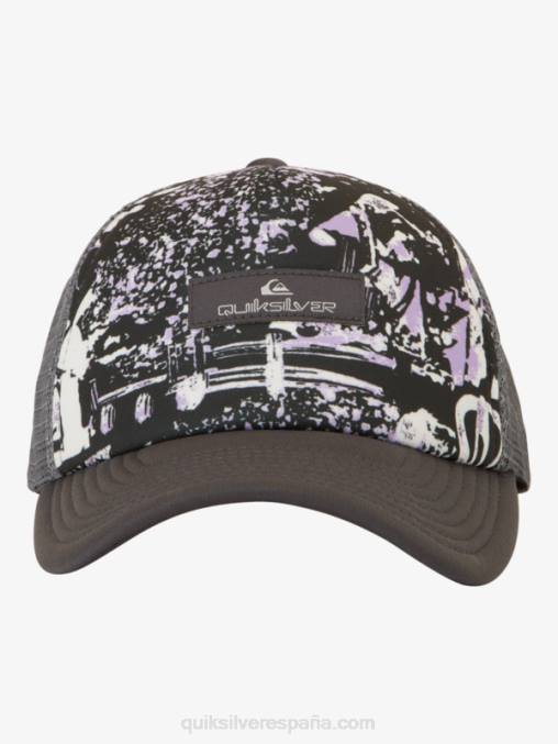 puerta de Hierro gorra snapback 8-16 urraca coop D6T4D1928 Niños Quiksilver