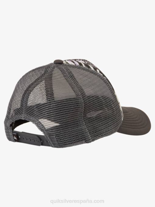puerta de Hierro gorra snapback 8-16 urraca coop D6T4D1928 Niños Quiksilver