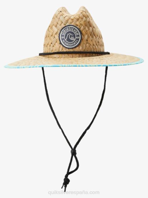 río azul 2-7 outsider jb sombrero para el sol D6T4D2006 Niños Quiksilver