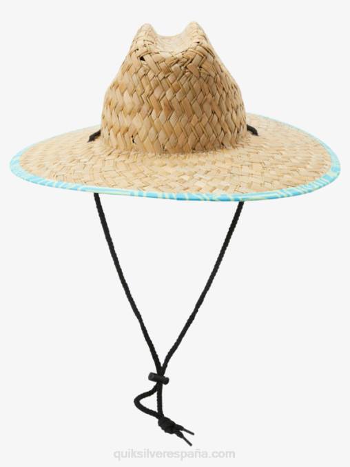 río azul 2-7 outsider jb sombrero para el sol D6T4D2006 Niños Quiksilver