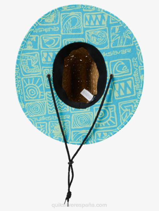 río azul 2-7 outsider jb sombrero para el sol D6T4D2006 Niños Quiksilver