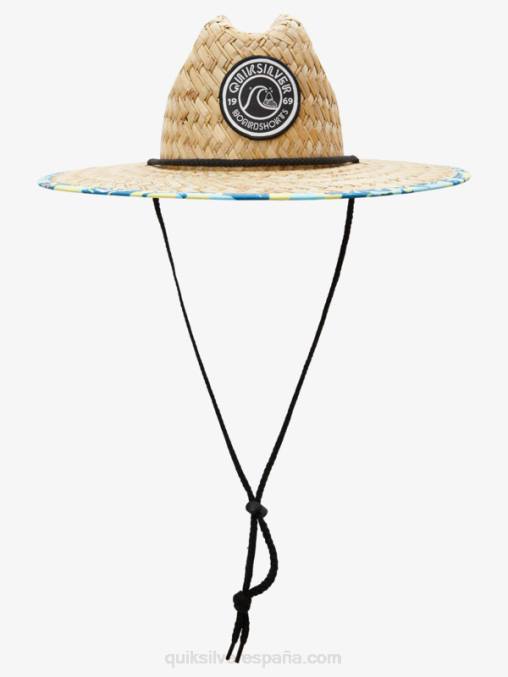 snorkel azul 2-7 outsider jb sombrero para el sol D6T4D2007 Niños Quiksilver