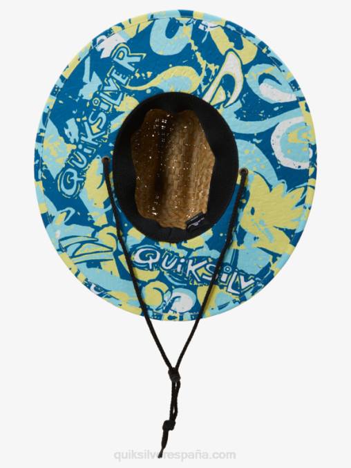 snorkel azul 2-7 outsider jb sombrero para el sol D6T4D2007 Niños Quiksilver