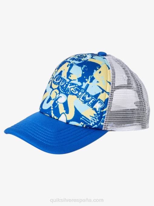 snorkel azul gorra de camionero 2-7 buitre coop D6T4D2205 Niños Quiksilver