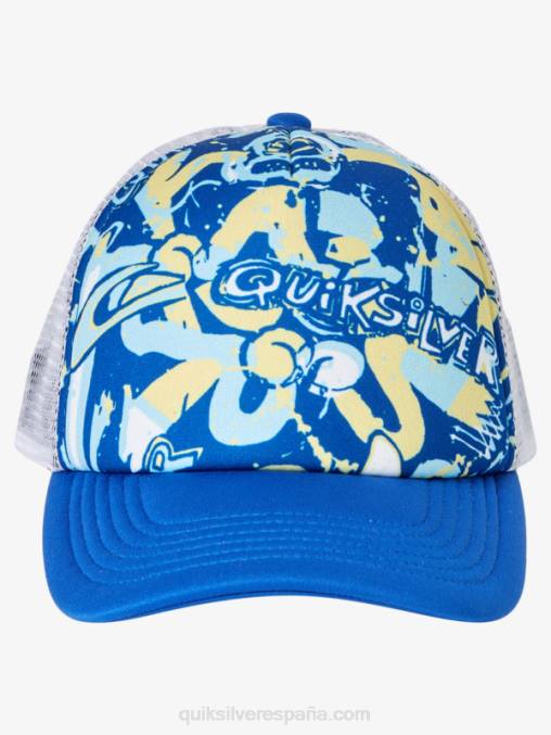 snorkel azul gorra de camionero 2-7 buitre coop D6T4D2205 Niños Quiksilver