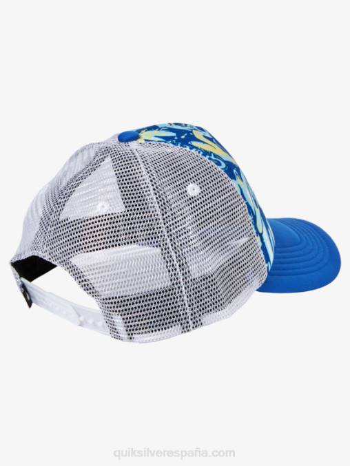 snorkel azul gorra de camionero 2-7 buitre coop D6T4D2205 Niños Quiksilver