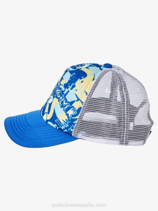 snorkel azul gorra de camionero 2-7 buitre coop D6T4D2205 Niños Quiksilver