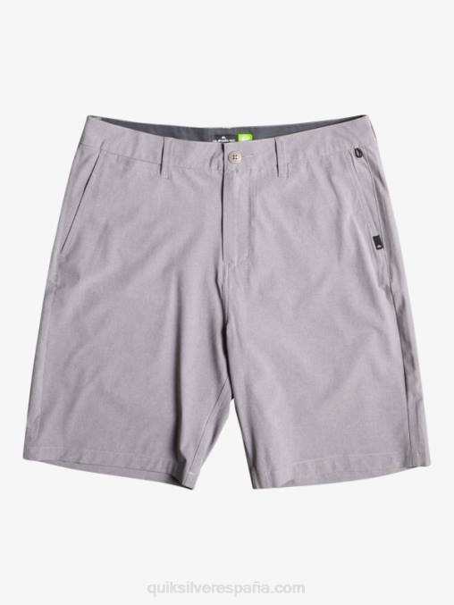 aguanieve 8-16 union heather anfibio 19 pantalones cortos híbridos D6T4D2314 Niños Quiksilver