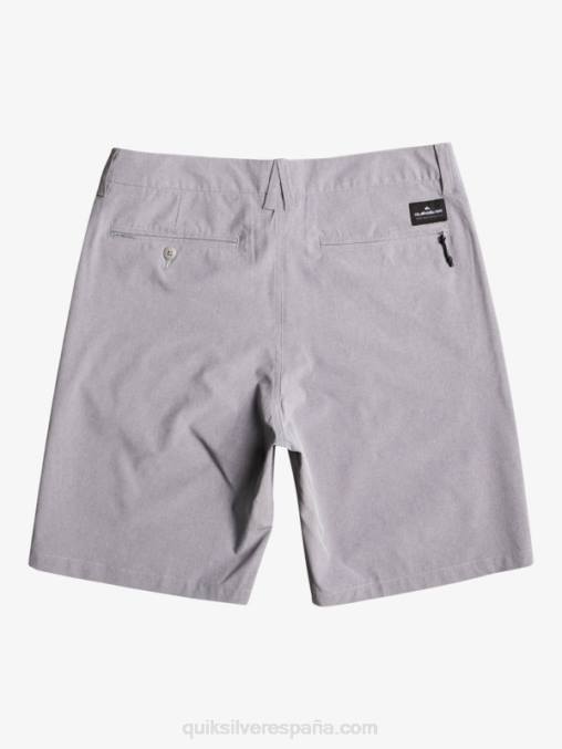 aguanieve 8-16 union heather anfibio 19 pantalones cortos híbridos D6T4D2314 Niños Quiksilver