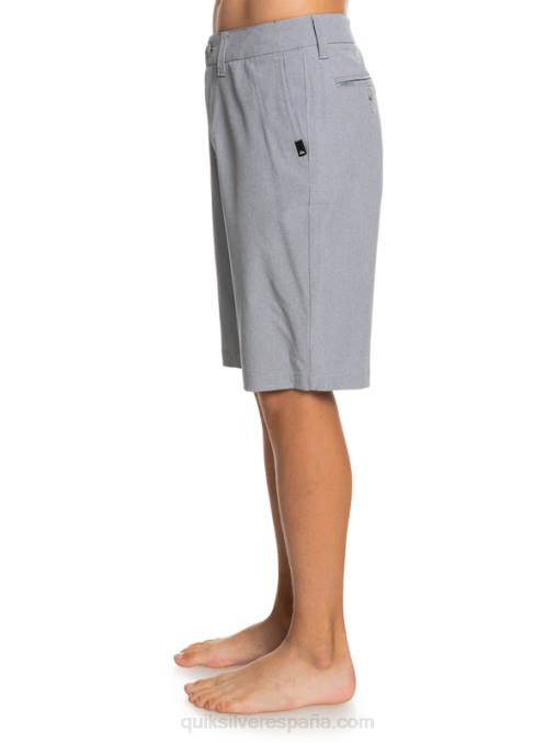 aguanieve 8-16 union heather anfibio 19 pantalones cortos híbridos D6T4D2314 Niños Quiksilver