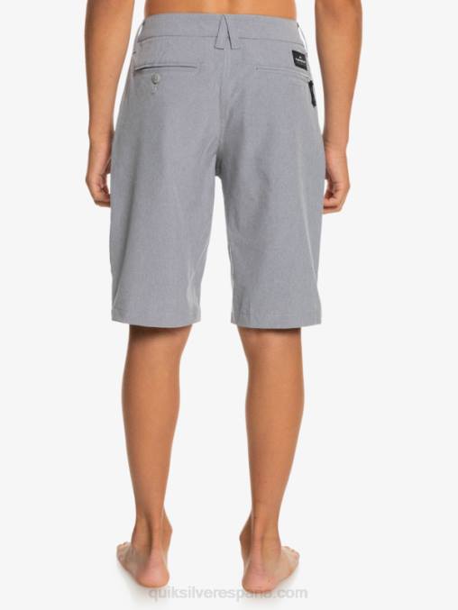 aguanieve 8-16 union heather anfibio 19 pantalones cortos híbridos D6T4D2314 Niños Quiksilver