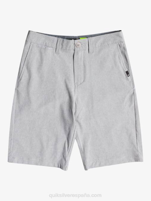 aguanieve 8-16 union heather anfibio 19 pantalones cortos híbridos D6T4D2326 Niños Quiksilver