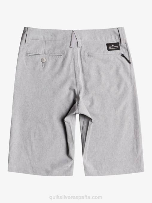 aguanieve 8-16 union heather anfibio 19 pantalones cortos híbridos D6T4D2326 Niños Quiksilver