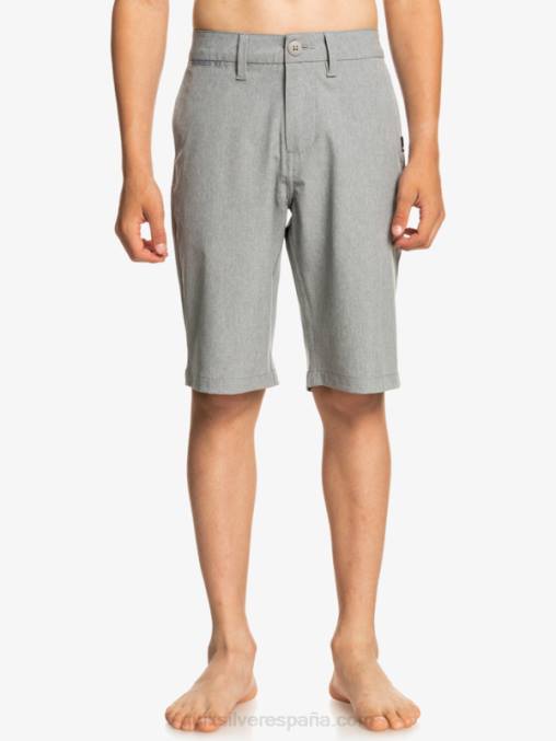 aguanieve 8-16 union heather anfibio 19 pantalones cortos híbridos D6T4D2326 Niños Quiksilver