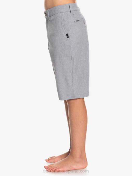 aguanieve 8-16 union heather anfibio 19 pantalones cortos híbridos D6T4D2326 Niños Quiksilver
