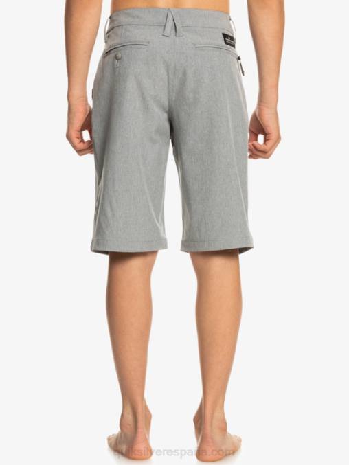 aguanieve 8-16 union heather anfibio 19 pantalones cortos híbridos D6T4D2326 Niños Quiksilver