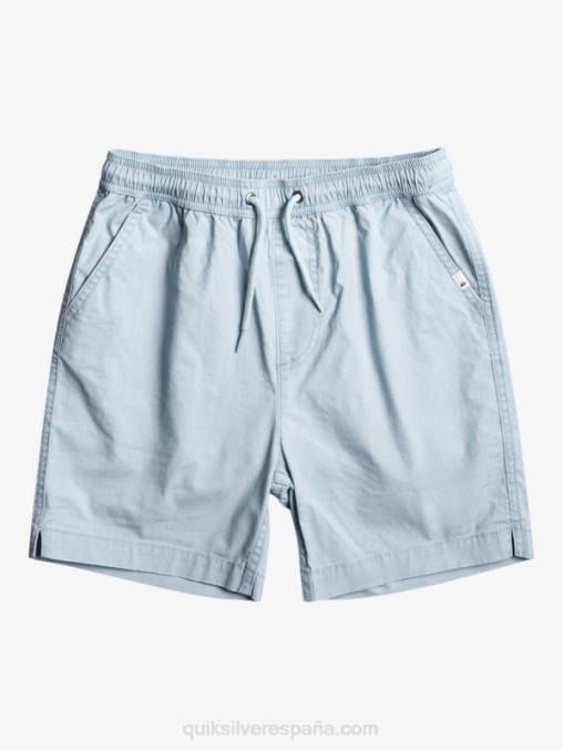 azul celeste 8-16 taxer 15 pantalones cortos con cintura elástica D6T4D2082 Niños Quiksilver