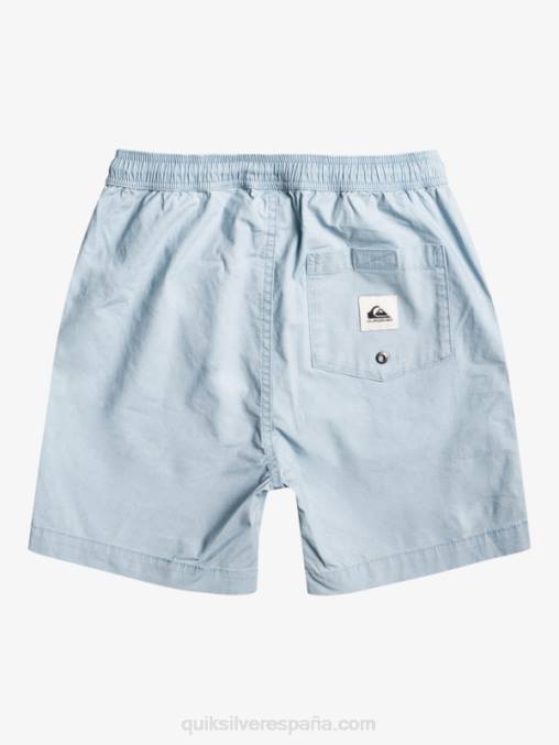 azul celeste 8-16 taxer 15 pantalones cortos con cintura elástica D6T4D2082 Niños Quiksilver