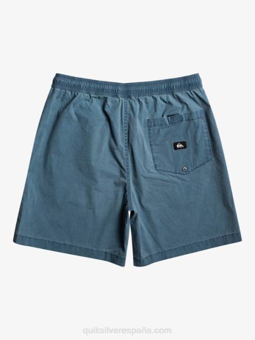 azul marino medianoche 8-16 taxer 15 pantalones cortos con cintura elástica D6T4D2081 Niños Quiksilver