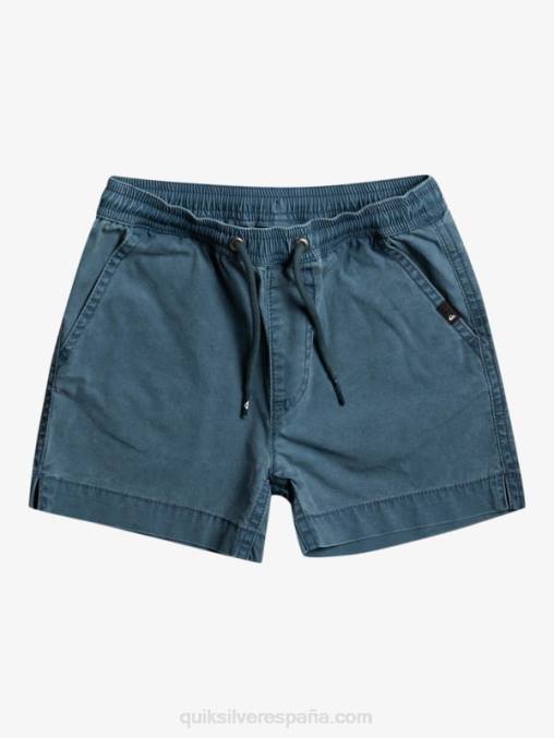 azul marino medianoche Pantalón corto elástico 2-7 taxer D6T4D2216 Niños Quiksilver