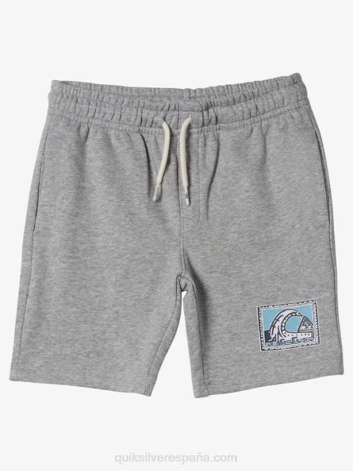 brezo gris claro 2-7 joggers fáciles para el día D6T4D2076 Niños Quiksilver