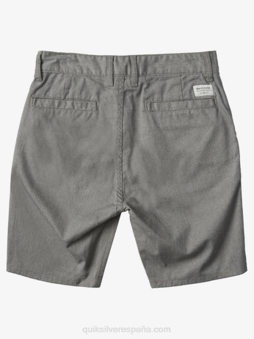 brezo gris claro 8-16 nuevos shorts chinos elásticos daily union D6T4D2108 Niños Quiksilver